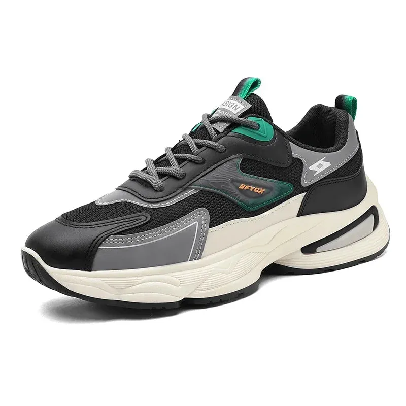 2025 Men's Must-Haves! Breathable Mesh Walking Shoes - Ideal for outdoor jogging and casual wear running shoes Long - lasting Wear