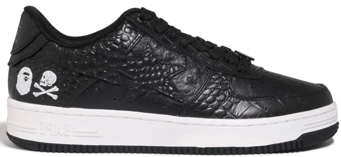 A Bathing Ape Bape Sta Neighborhood Black RaisedSole Urban Commuter