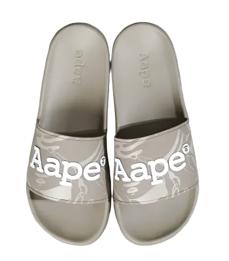 Lightweight EVA Foam Design Cushioned Step Aape Slide Desert Camo
