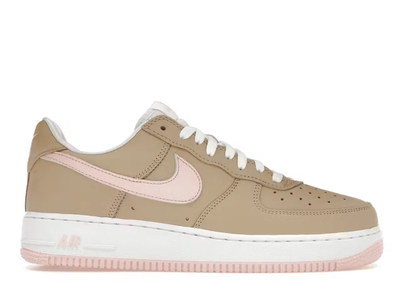 Street cushioning Nike Air Force 1 Low Linen (2016/2024)