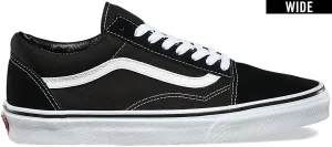 Vans Classic Old Skool Wide Black/ White Shock Absorbing