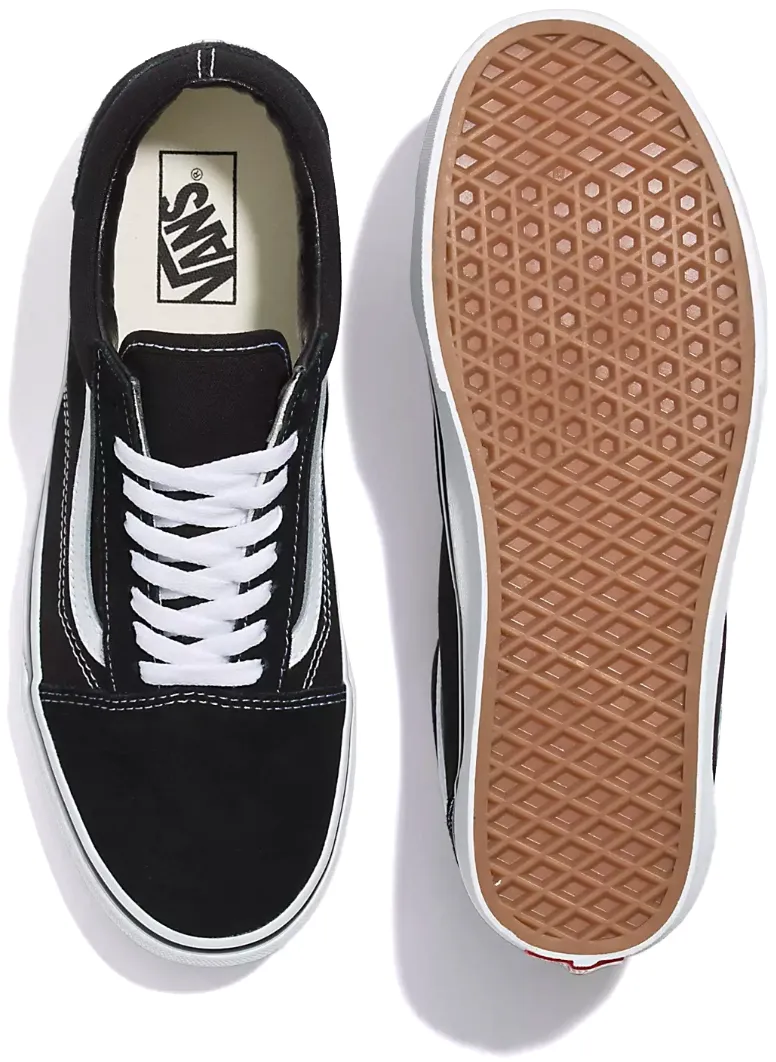 Vans Classic Old Skool Wide Black/ White Fresh Vibe