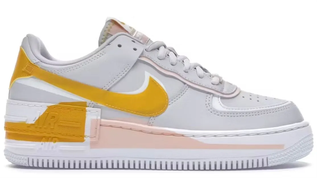 Ergonomic Shape Nike Air Force 1 Shadow Pollen Rise (W)