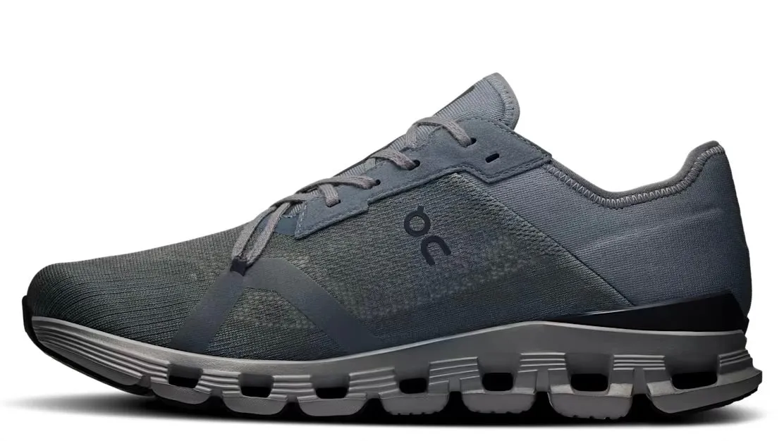 On Running Cloud X 4 AD Stone Black Endurance Sole Sleek Look