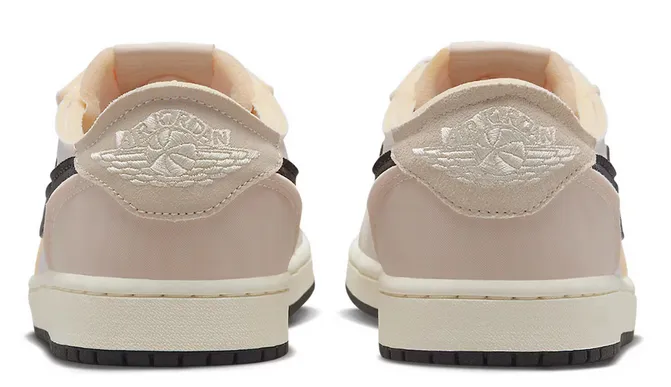 Jordan 1 Retro Low OG EX Coconut Milk Elastic