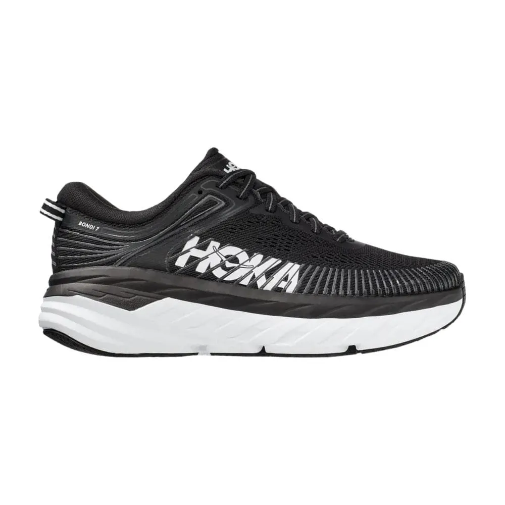 Subtle Edge HOKA ONE ONE BONDI7-BLACK/WHITE