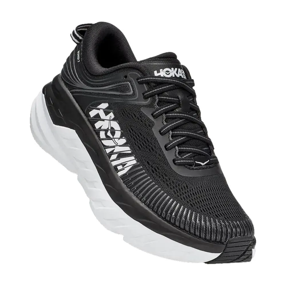 Step Right HOKA ONE ONE BONDI7-BLACK/WHITE