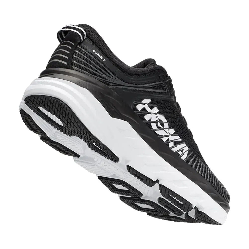 Soft Edge Bare Feel HOKA ONE ONE BONDI7-BLACK/WHITE