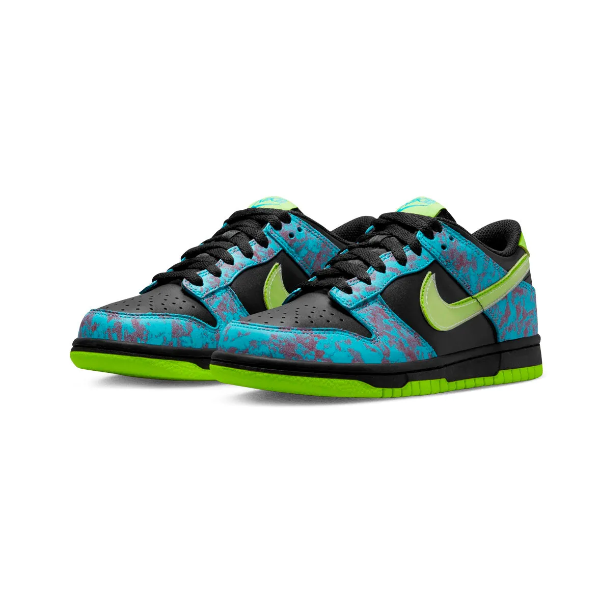 Active Step Glide Move Nike Dunk Low Volt-Black