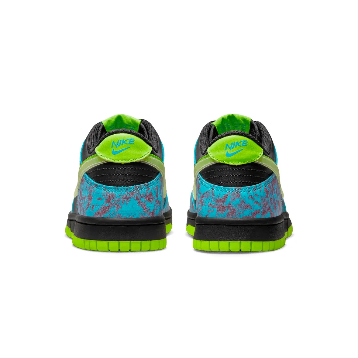 Active Step Glide Move Nike Dunk Low Volt-Black