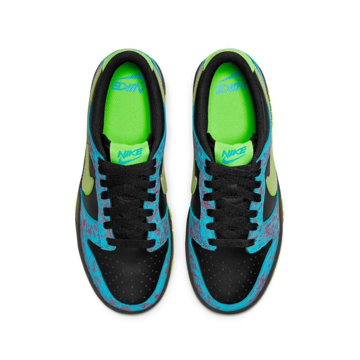 Active Step Glide Move Nike Dunk Low Volt-Black