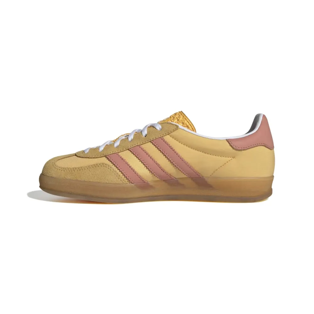 Running Inspired adidas Gazelle Indoor Yellow
