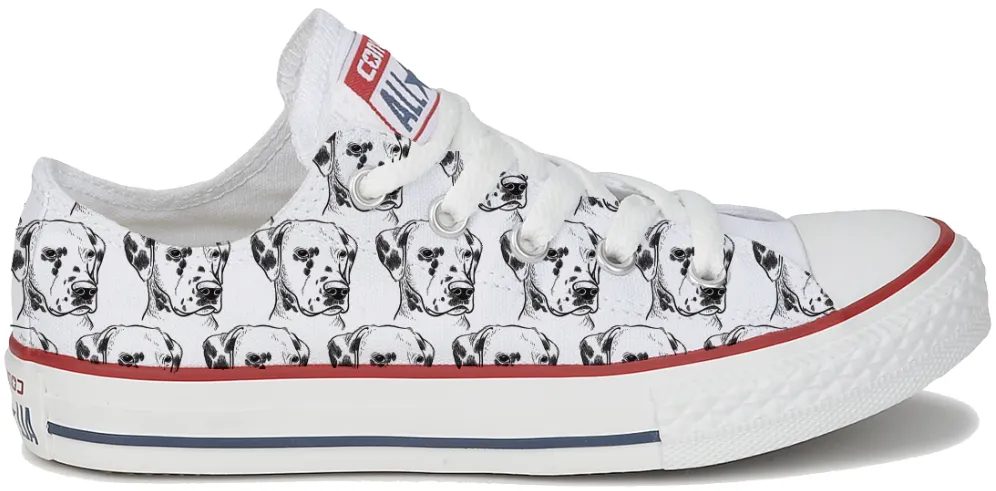 Flexible Use Low noise Baggins Original Low top Dalmation