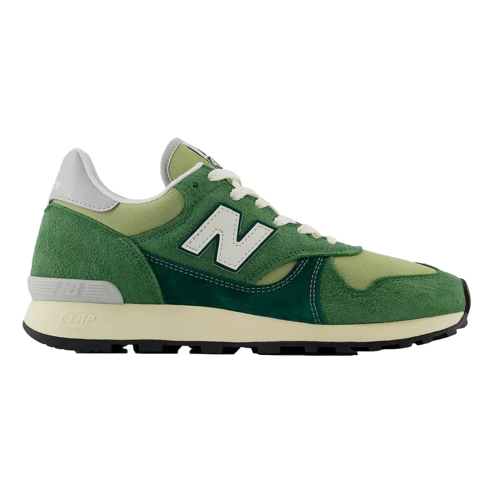 Comfortable Design Shoes Subway Go NEW BALANCE 475 D WIDTH-GREEN