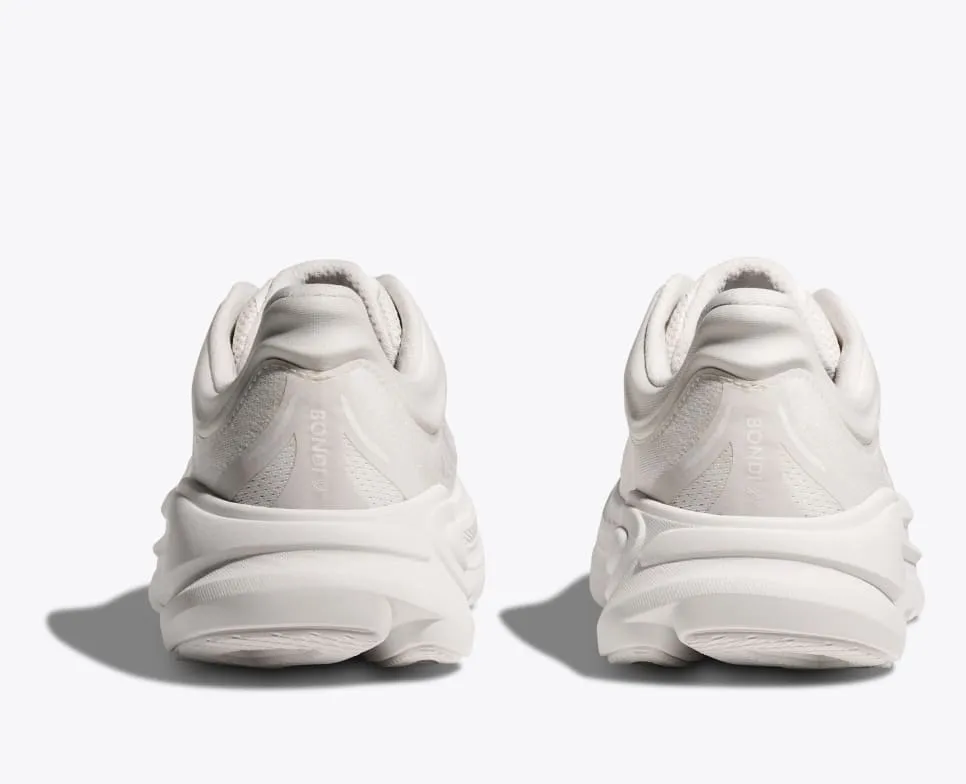 HOKA ONE ONE M BONDI 9-WHITE/WHITE Daily Street