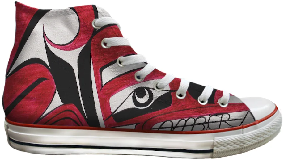 Street Mood Baggins Original Hi Top The Art of Francis Dick Wolf