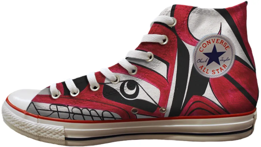 Baggins Original Hi Top The Art of Francis Dick Wolf Evening Out