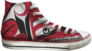 Street Mood Baggins Original Hi Top The Art of Francis Dick Wolf