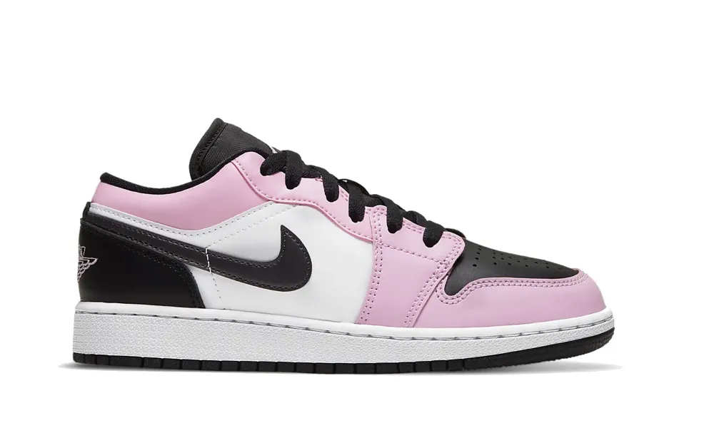 Anatomical Footbed Shape Durable piece Air Jordan 1 Low Arctic Pink