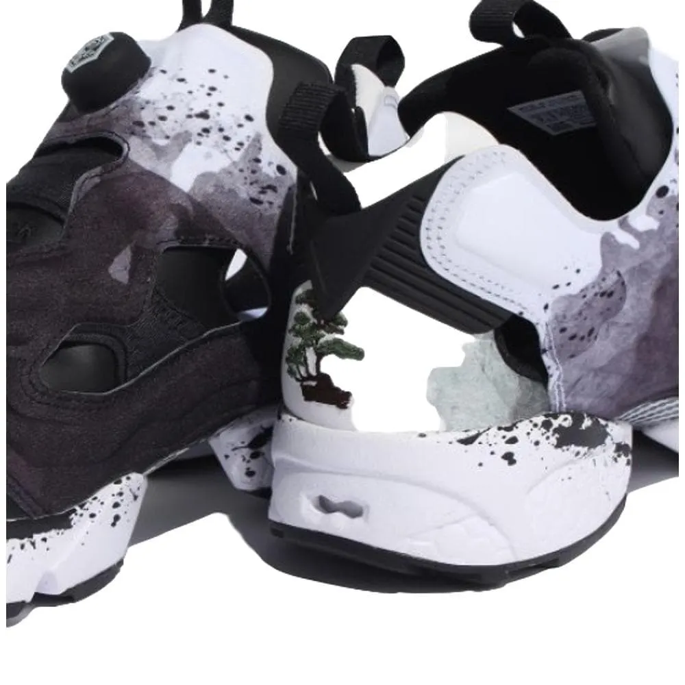 Feet Wellness Leather   upper Reebok INSTAPUMP FURY  OG - YKGF-BLACK