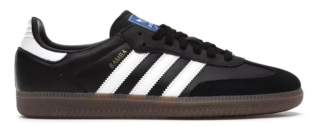 adidas Samba OG Black White Gum Quick Dry Materials Lifestyle Mode