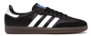 adidas Samba OG Black White Gum Quick Dry Materials Lifestyle Mode
