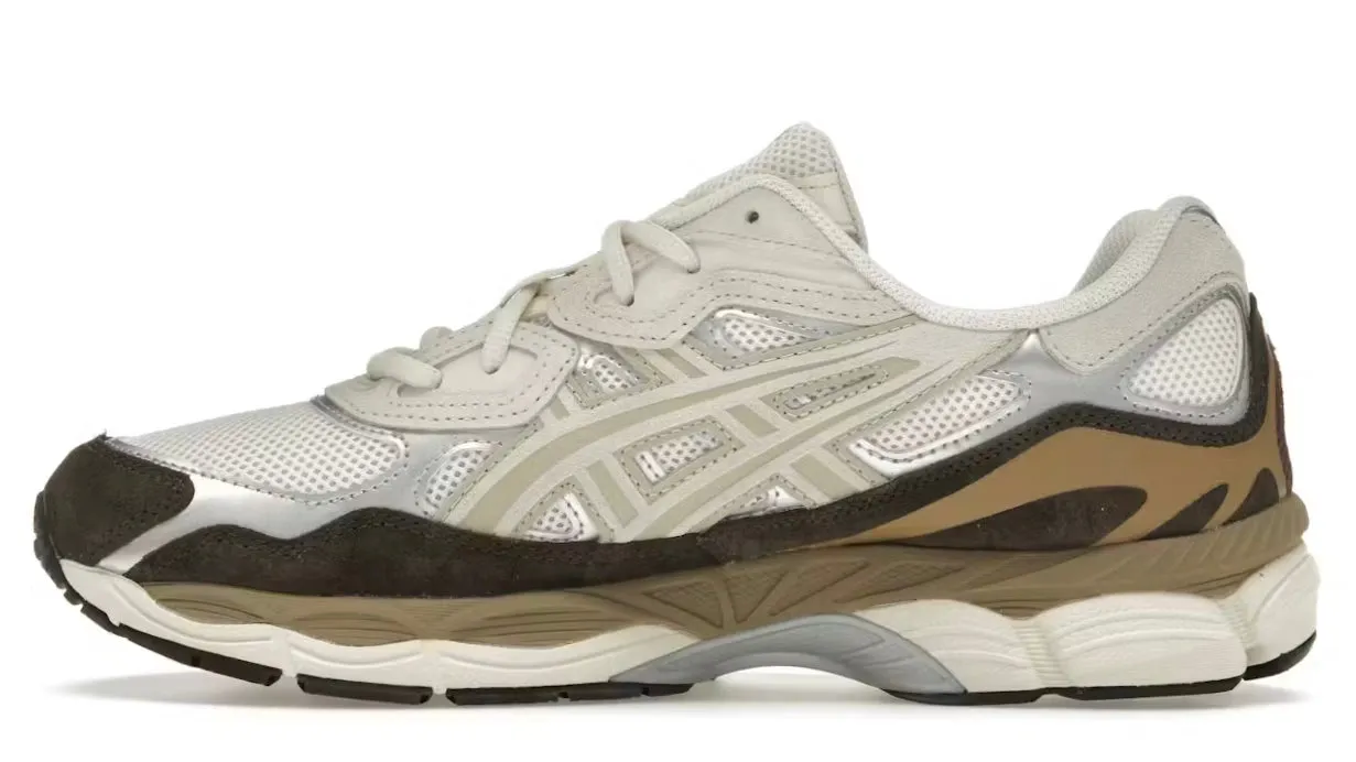 ASICS Gel-NYC Cream Casual traction