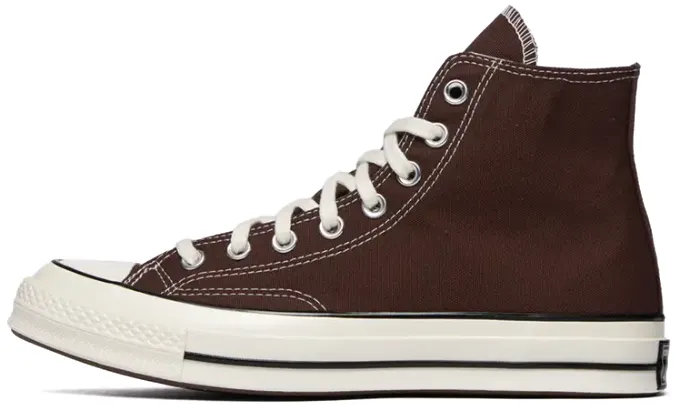 Walk Gear Converse Chuck Taylor All Star 1970s Hi Top Dark Root/Egret/Black