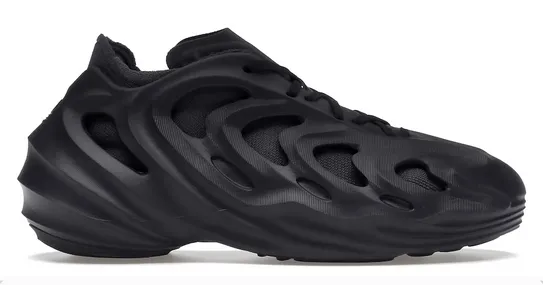 Calm Motion adidas adiFOM Q Black Carbon