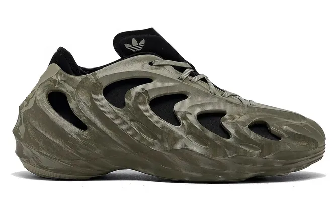 Stretch Panels adidas adiFOM Q Olive Strata