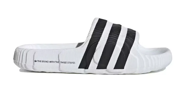 Optimal ease ADIDAS Adilette 22 Cloud White Core Black