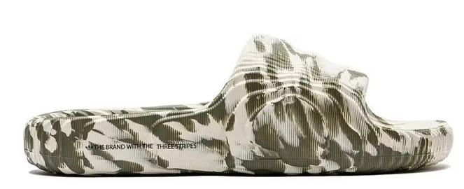 Cooling Effect adidas Adilette 22 Slides Olive Strata