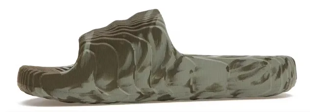 Energy Step Active Comfort adidas Adilette 22 Slides Olive Strata Silver Green