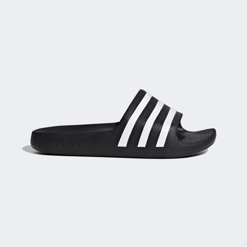 adidas Adilette Aqua Black White Comfort Upgrade