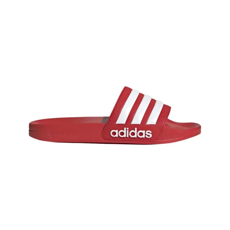 Adidas Adilette Shower Red High Function Sports Culture
