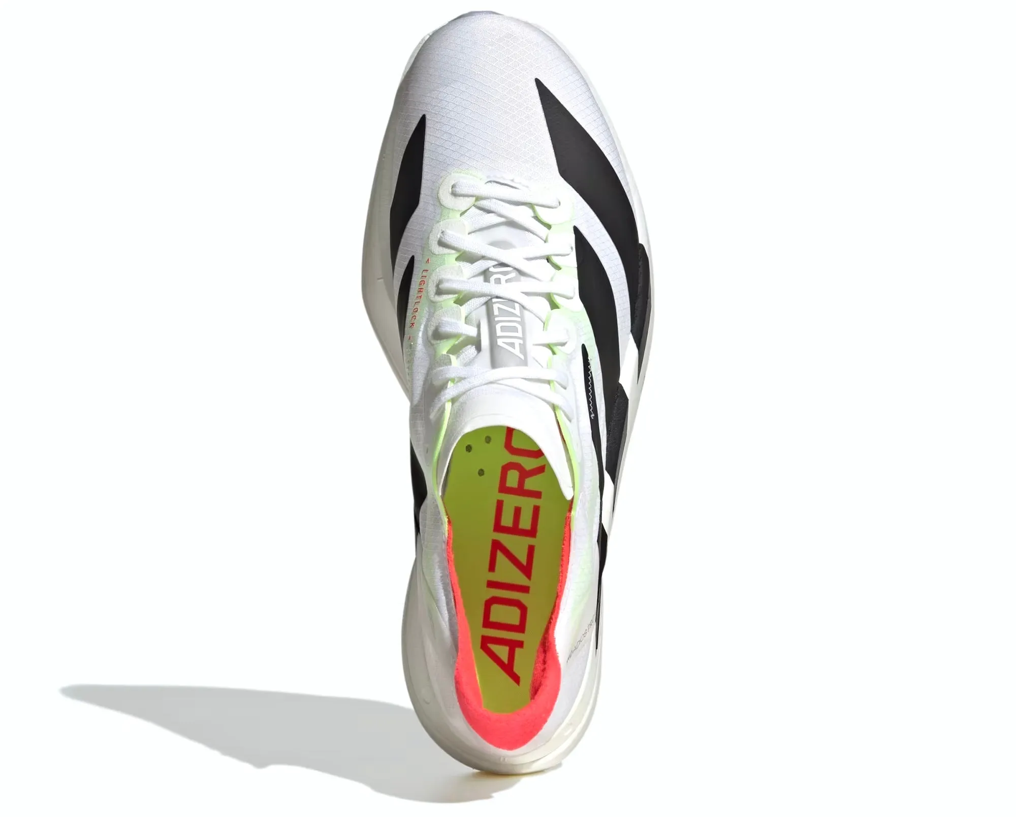 Traction Control adidas Adizero Adios Pro 4 White Black
