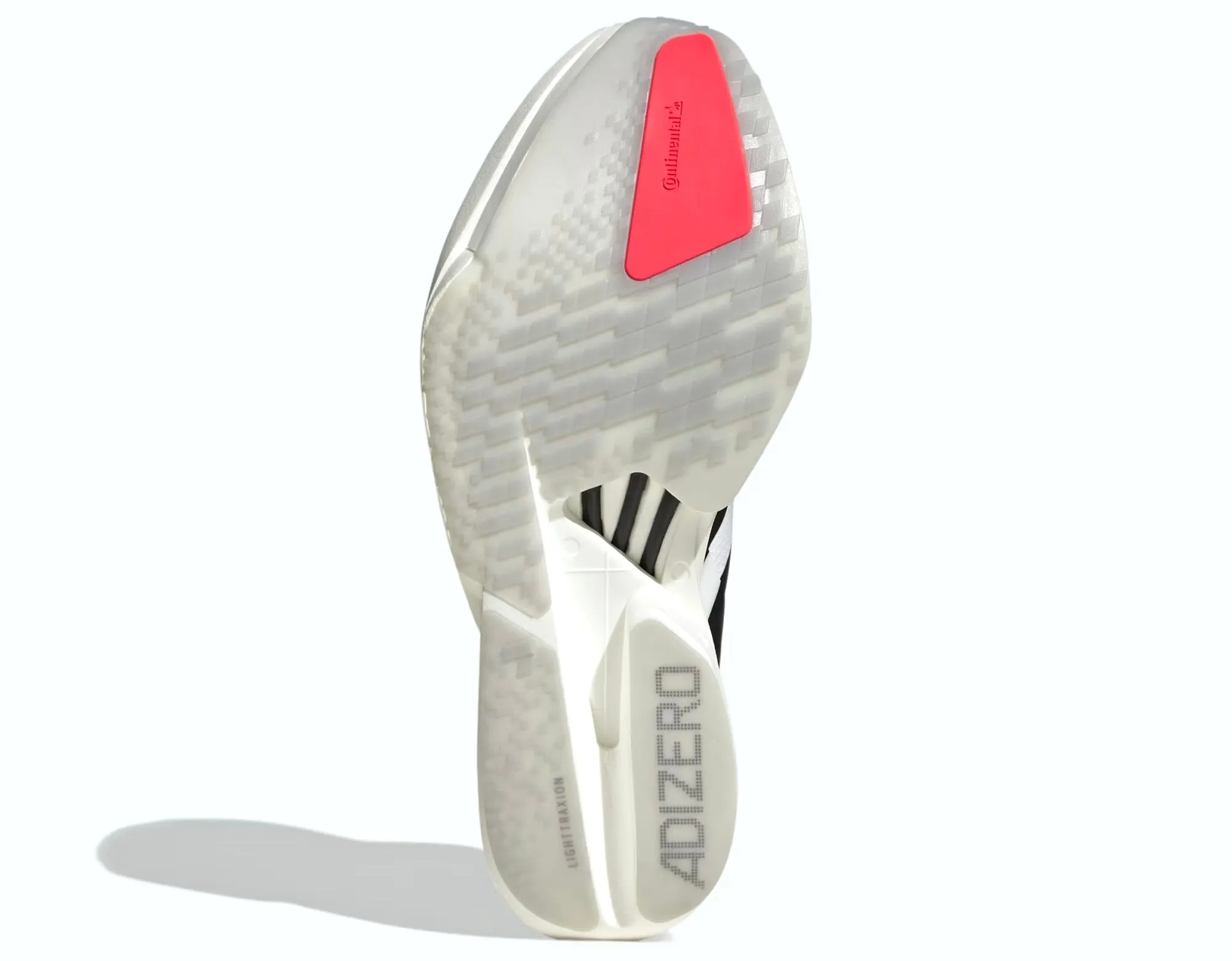 adidas Adizero Adios Pro 4 White Black Light   Weight Design