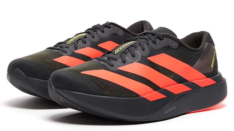 adidas Adizero Evo SL Carbon Lucid Red Neutral Tone Options Neutral design