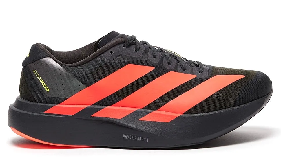 All-day style Adaptive design adidas Adizero Evo SL Carbon Lucid Red