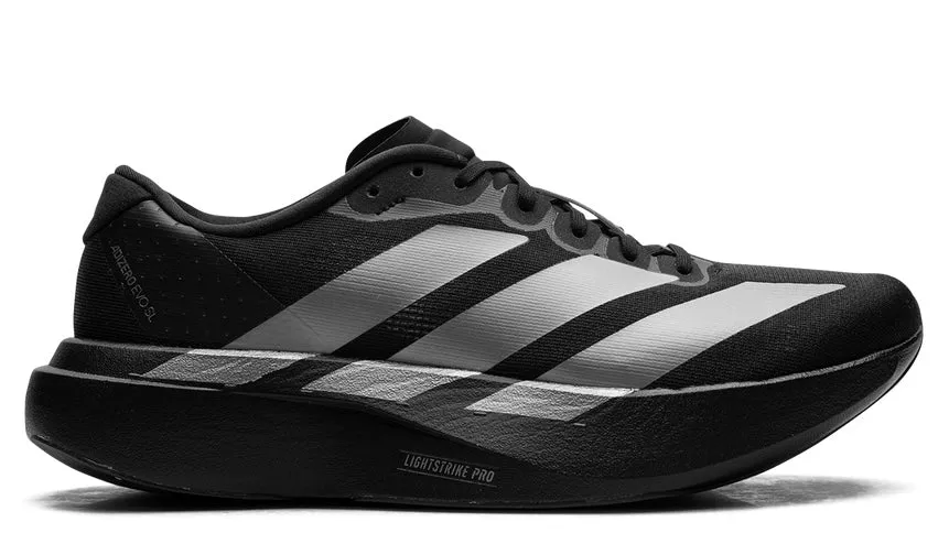 Ergo Touch adidas Adizero Evo SL Core Black Iron Metallic (Women's)
