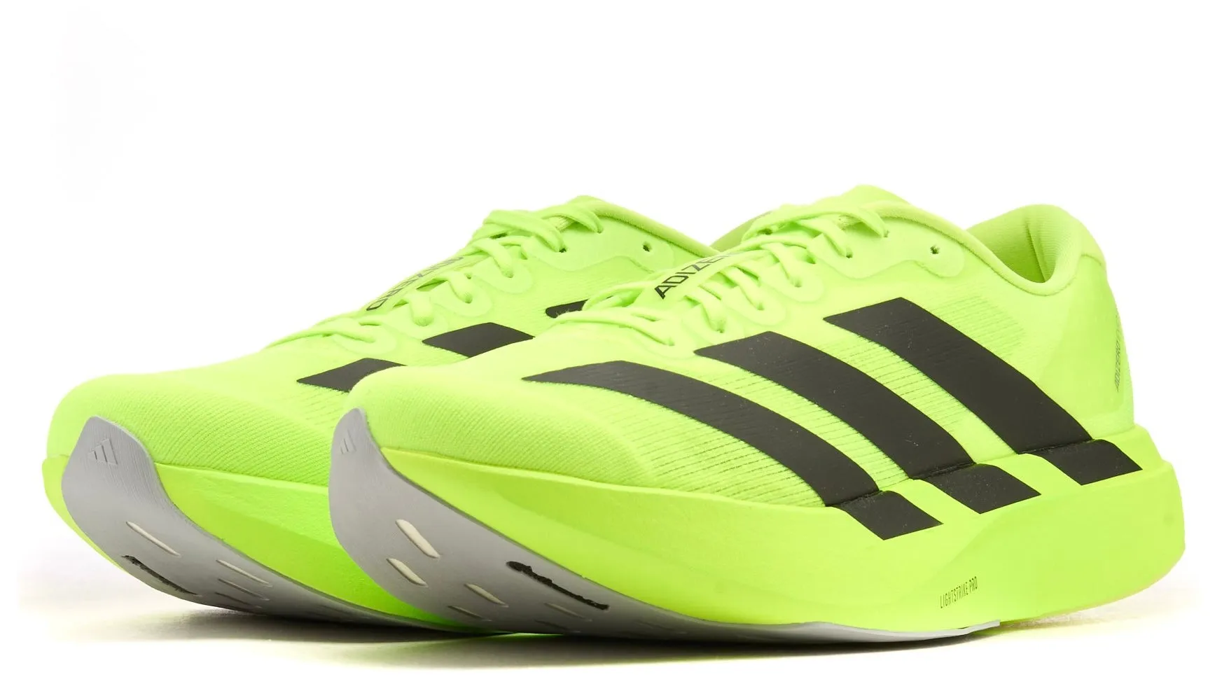 HeelCushion Vulcanized Sole Tech adidas Adizero Evo SL Lucid Lemon