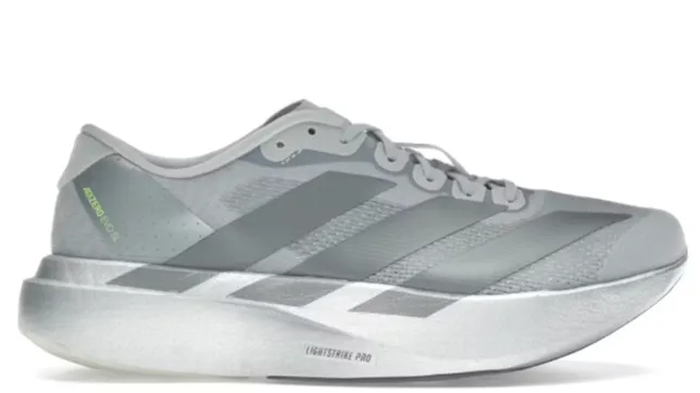 Durable Feel Balanced adidas Adizero Evo SL Silver Metallic