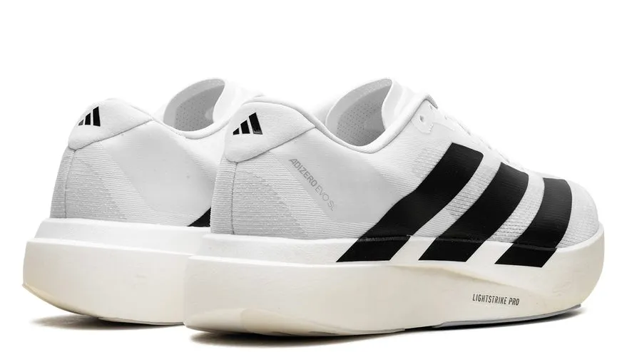 Style Move Trendsetting Shoes adidas Adizero Evo SL White Black (Women's)