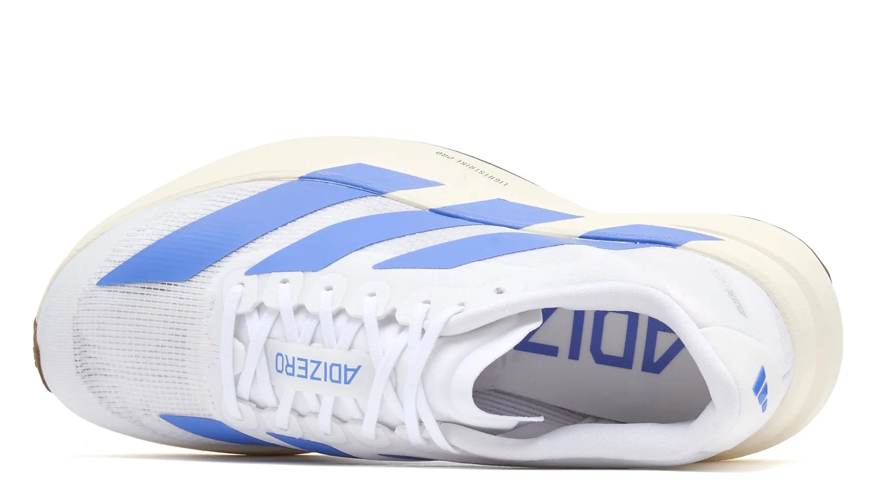 Dynamic Support Frame adidas Adizero Evo SL White Blue Fusion (Women's)