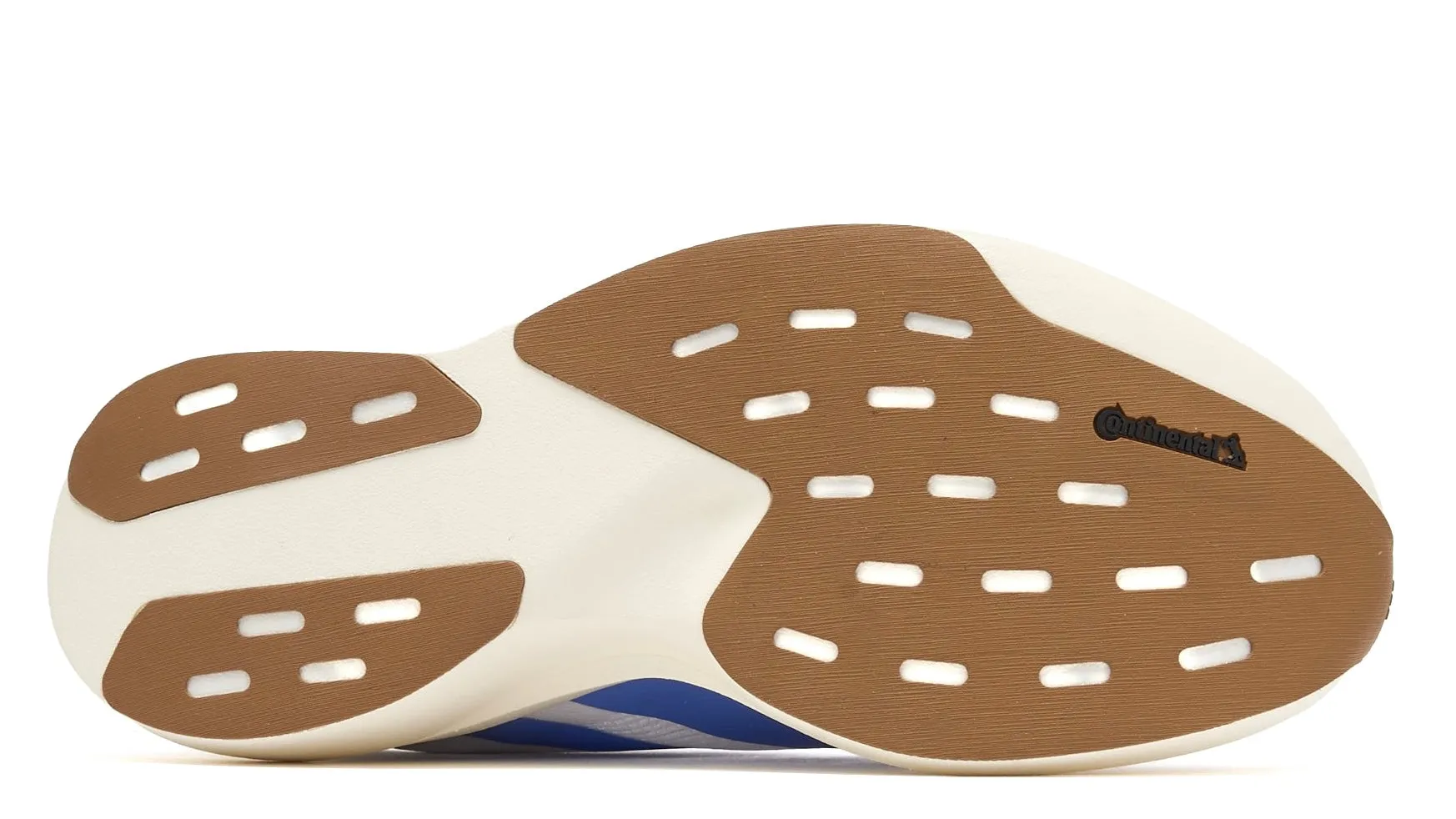 Compression Molding Balanced Sole adidas Adizero Evo SL White Blue Fusion (Women's)