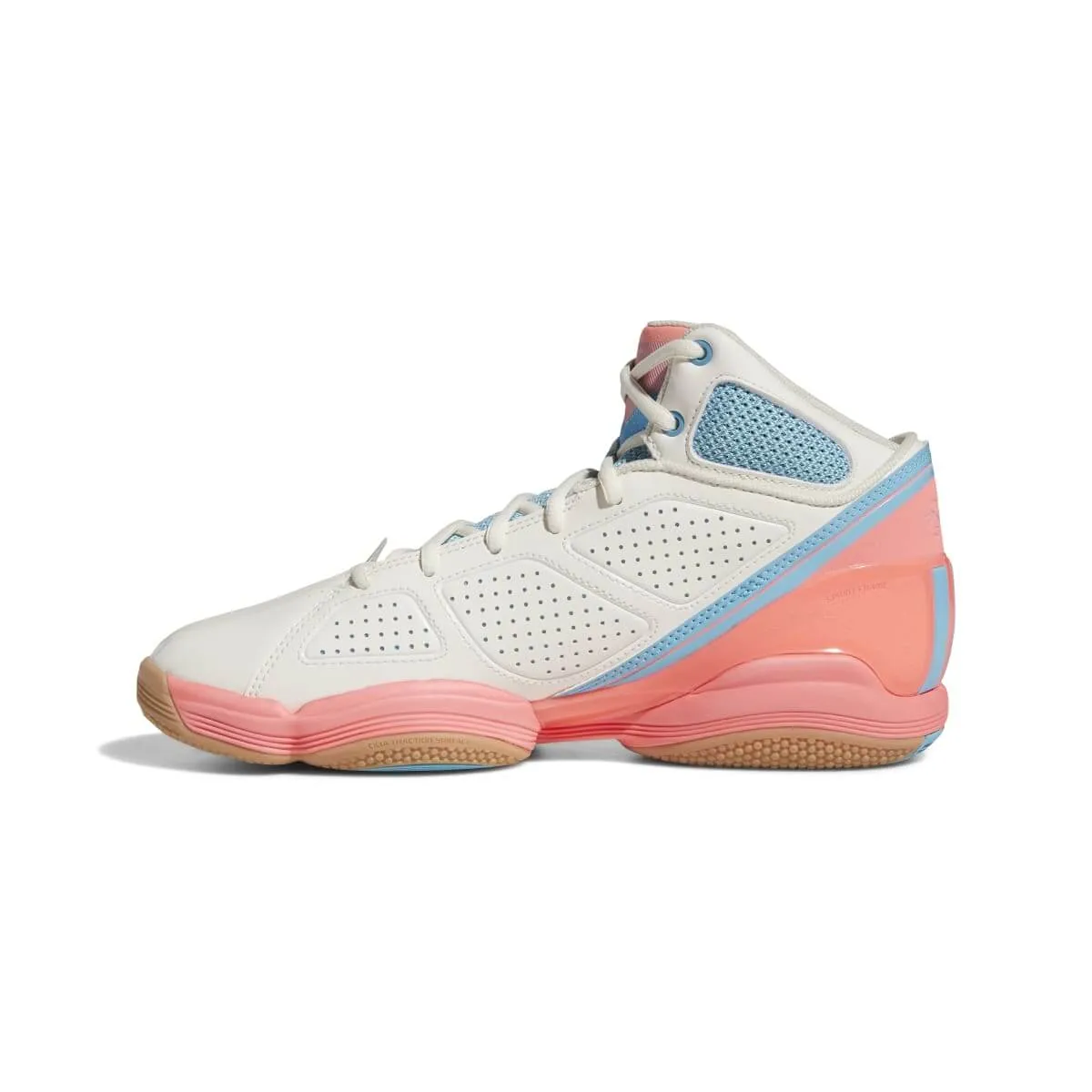 adidas adiZero Rose 1.5  Restomod Off White Light Walk-Step Glide-Out