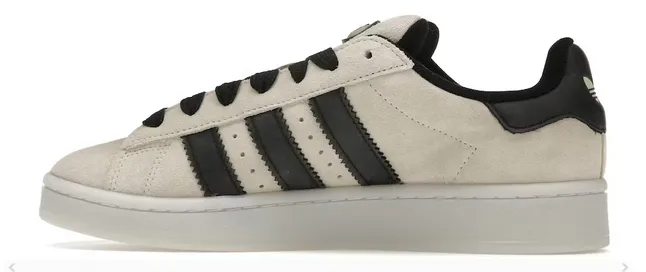 adidas Campus 00s Aluminum Core Black Comfortable Footwear Slim breathability