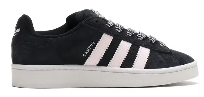 Ultra-soft shock absorption Urban Look adidas Campus 00s Core Black Almost Pink (Women's)