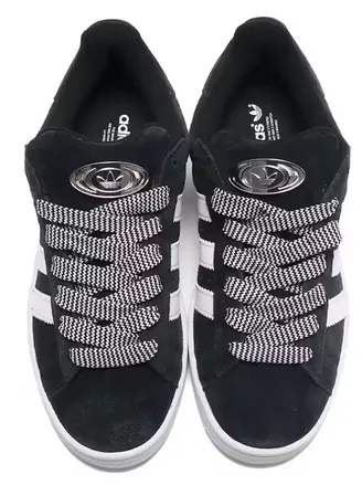 adidas Campus 00s Core Black Almost Pink (Women's) Adaptive Lace Tension