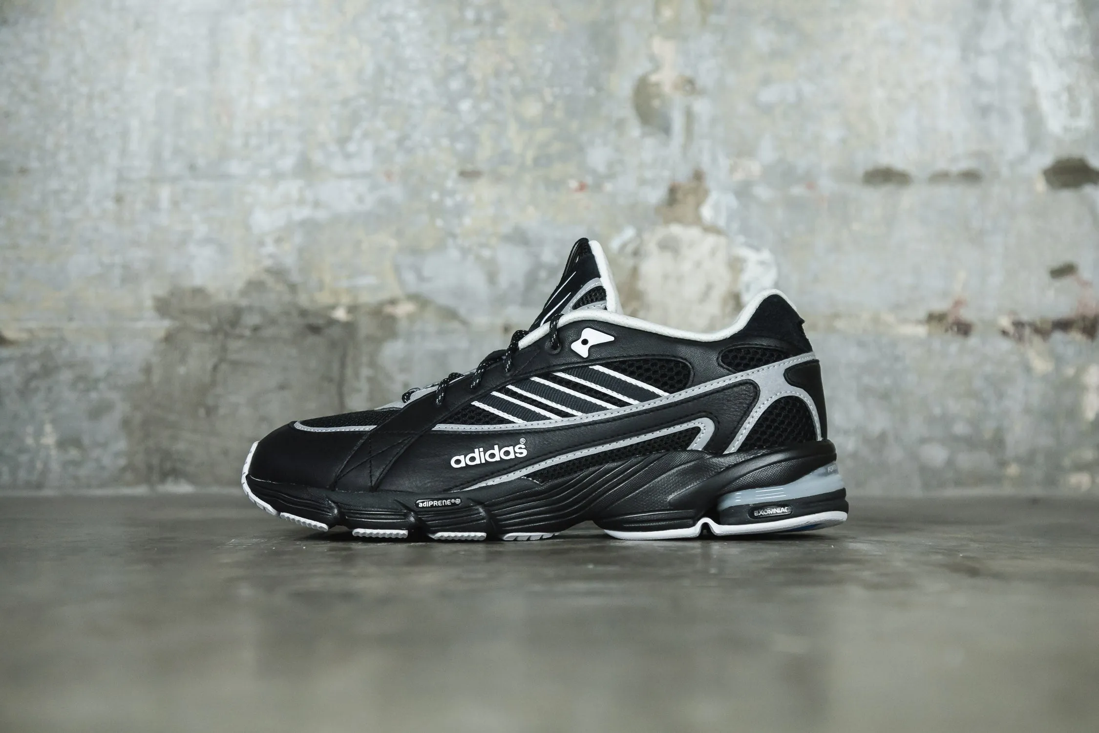 adidas Exomniac Cushion x No Sleep Rave Club Casual Vibe